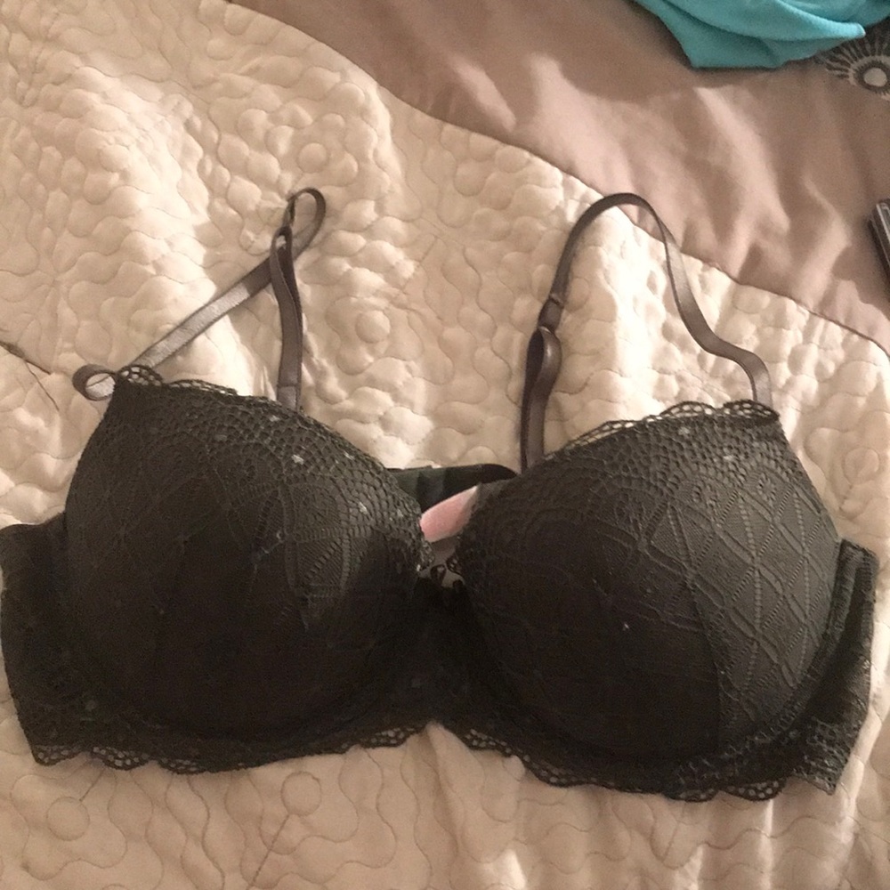 Green bra